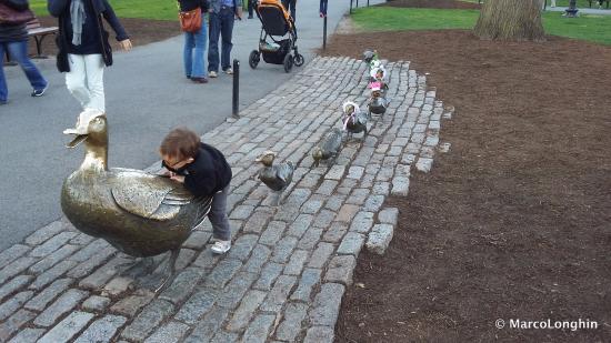 حديقة بوسطن العامة
